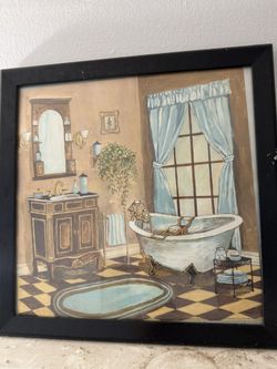 Bathroom Wall Pictures