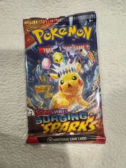 Pokémon scarlet & violet surging Sparks