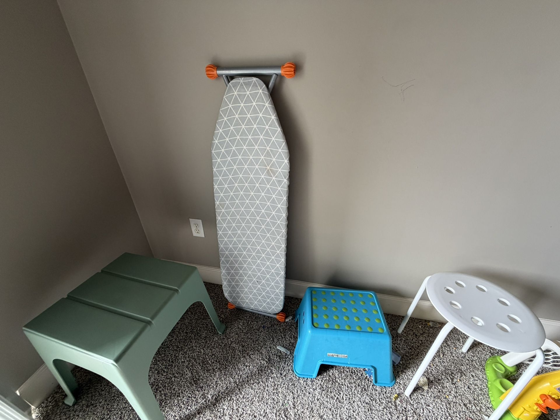 Kids Toys And Step Stool Iron Board