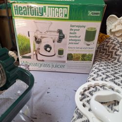Manual Wheat Grass Juicer by Lexen