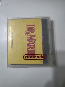 Dr.Mario Nintendo Game 