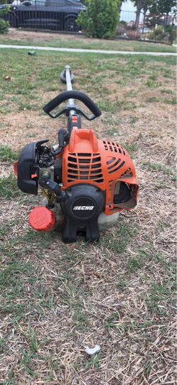 Echo SRM 225 2 cycle mix gas line trimmer serviced