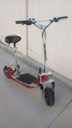 Blade xtr450 comp electric scooter