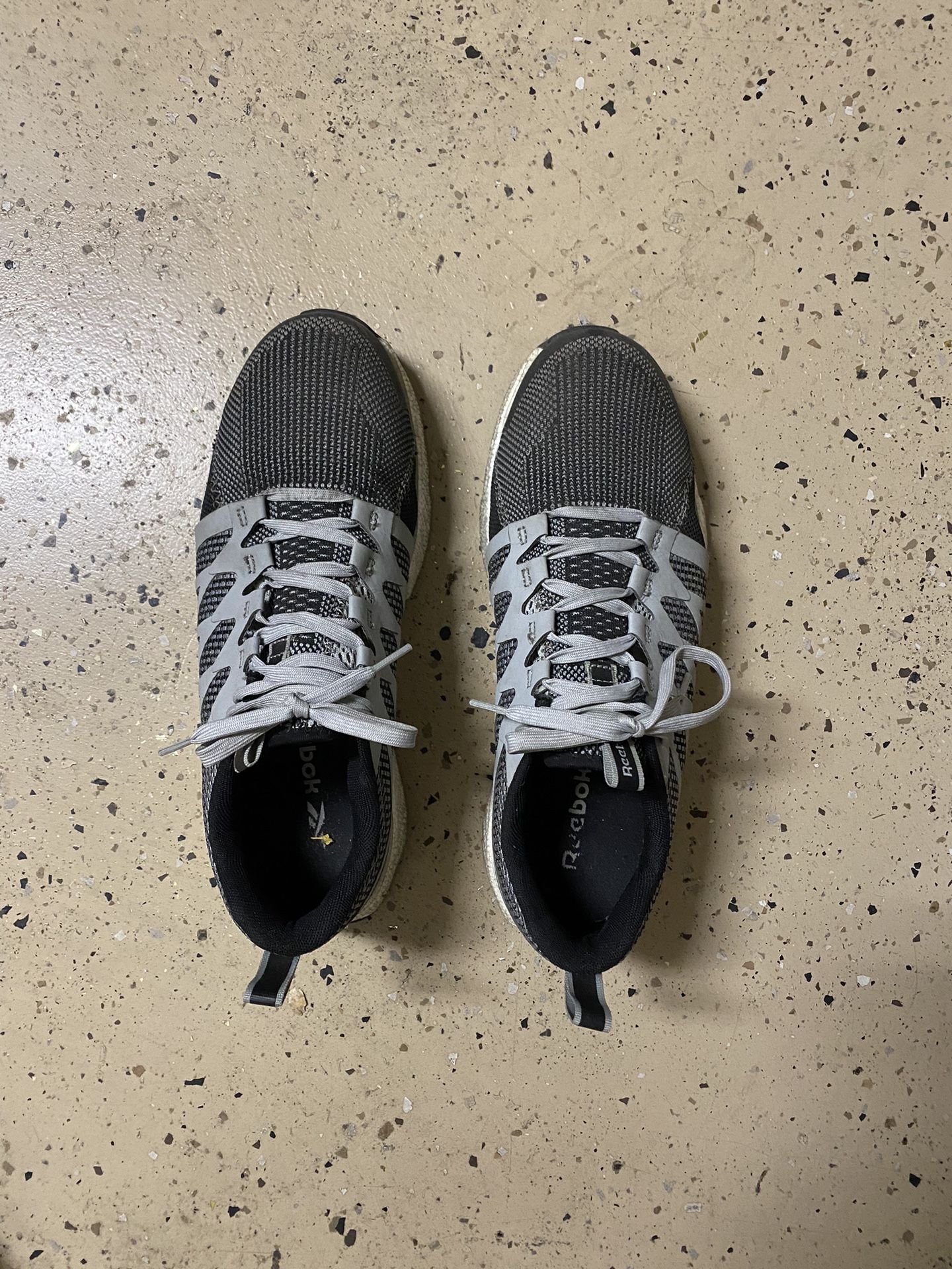 Steel Toe Reebok Men’s Shoes Size 9.5