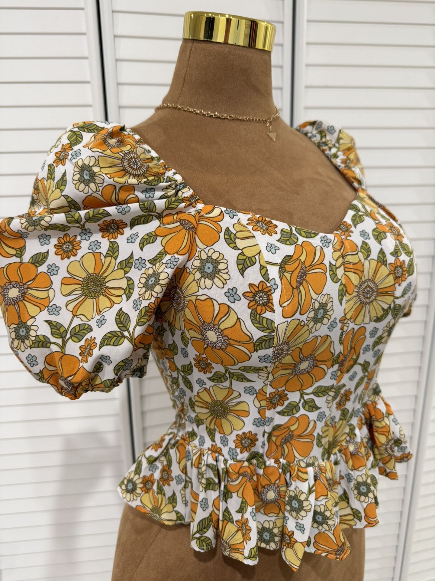 Fall Corset Top πππ