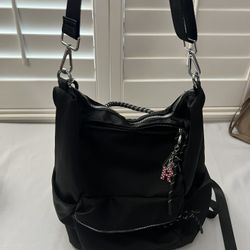Nylon Tote Bag / Backpack 