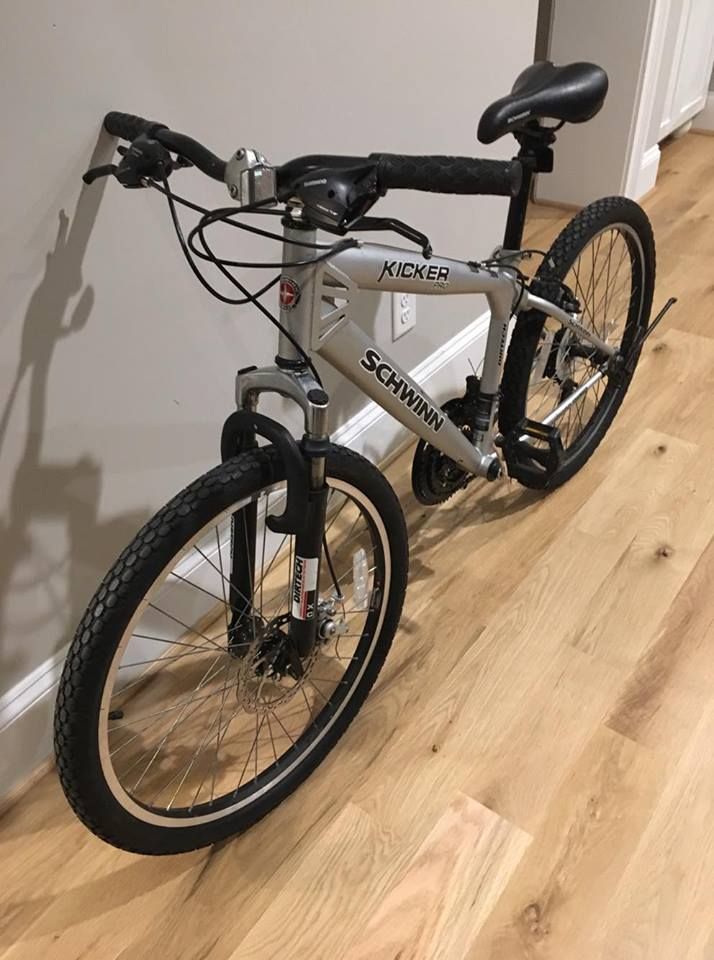 24 Schwinn Kicker Pro Mountain Bike for Sale in Apex NC OfferUp