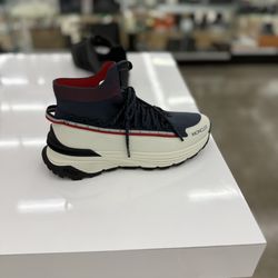 BRAND NEW Moncler Monte Runner High 'White Navy