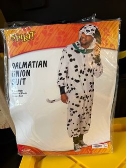 Spirit Dalmatian Union Suit Adult Costume