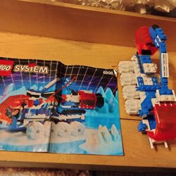 Lego 6898 Ice Sat V Assembled 