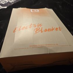 Black Queen Size Heated Blanket 