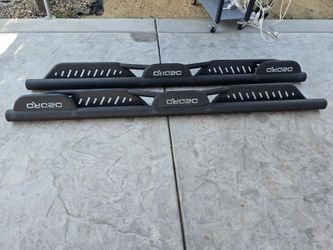 Side step boards for Chevy 2020 to 2025