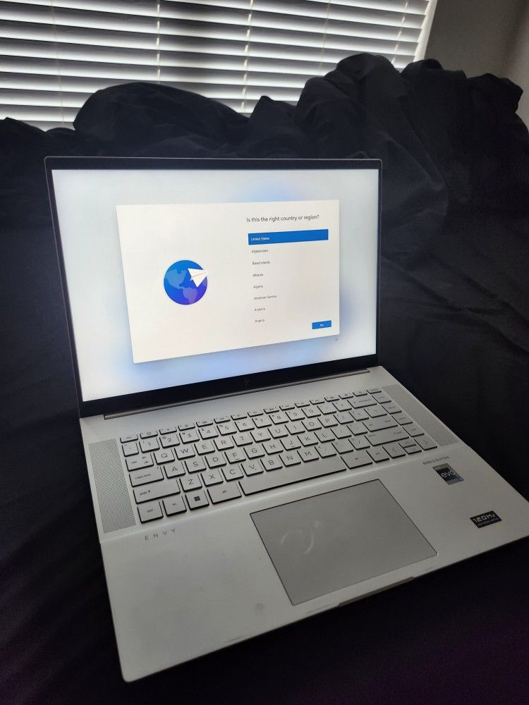 Hp Envy 16 Inch High Powered Laptop