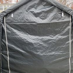 Storage tent 6x6