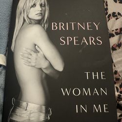 Britney Spears The Woman In Me Book 