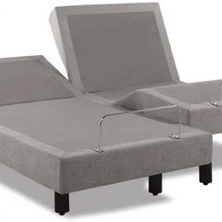 2 Twin Low Profile Adjustable Base