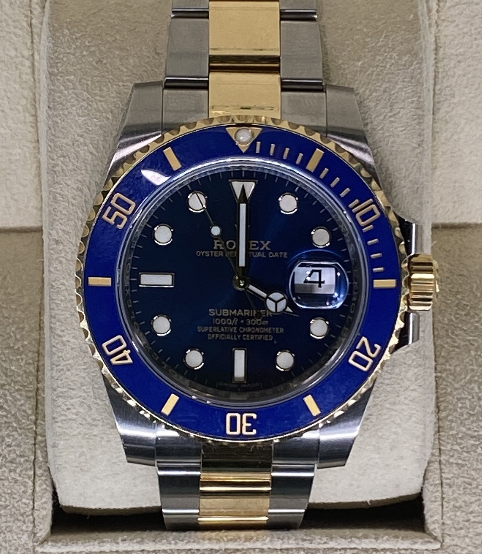 Rolex 2 Tone Submariner 