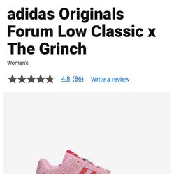 Grinch Limited Edition Adidas 