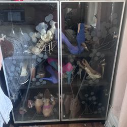 Cabinet With Glass Doors