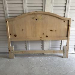 Girls Full Size Bed Head Board