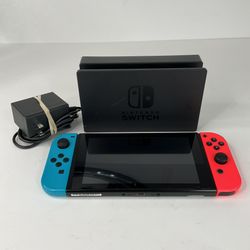 Nintendo Switch 2nd Gen Gaming Console w Dock, Charger 