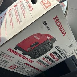 Honda EU2200i Portable Inverter Generator – Brand New (In Box)