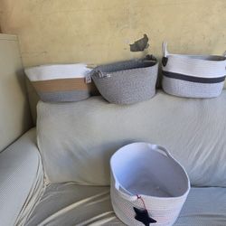 Storage Baskets