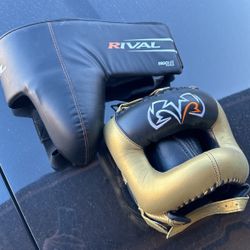 Rival Kids Boxing Sparing Gear 