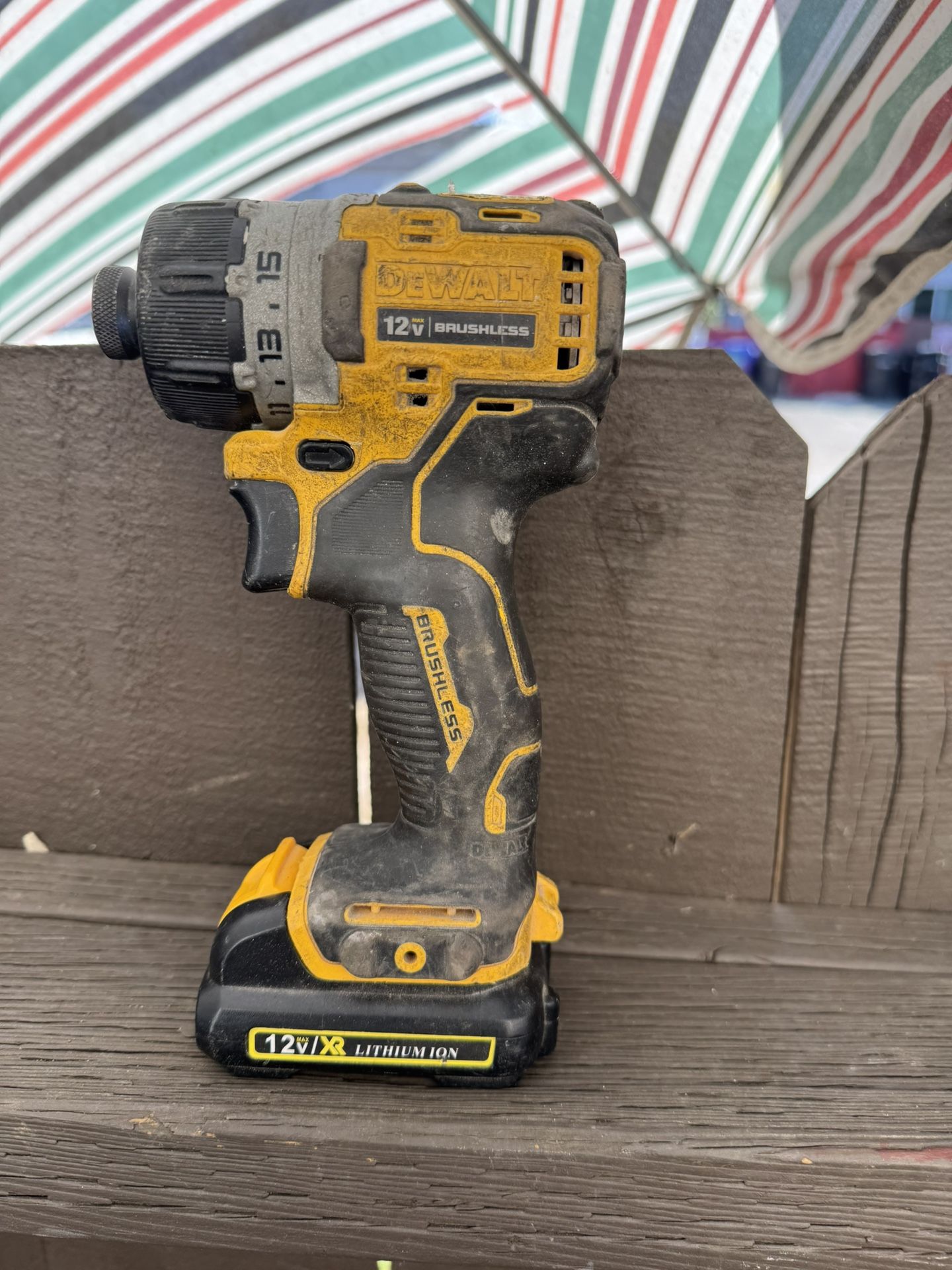 12-volt drill