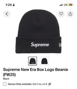 Supreme beanie new ‼️‼️