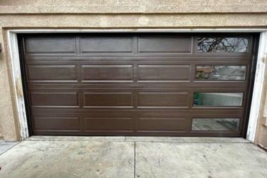 Garage doors