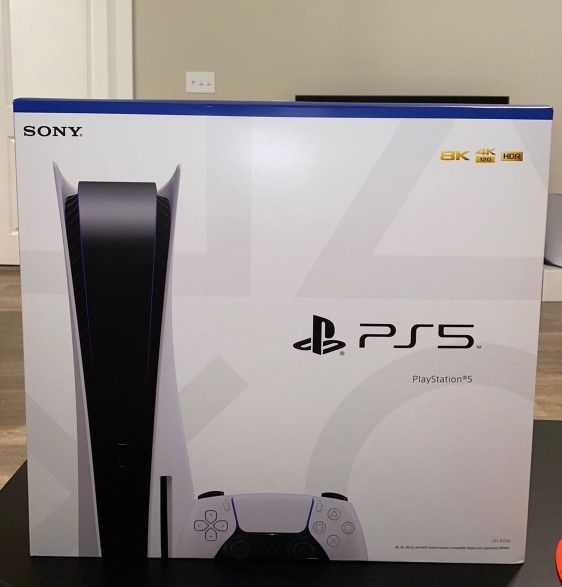 PlayStation 5 PS5 Disc