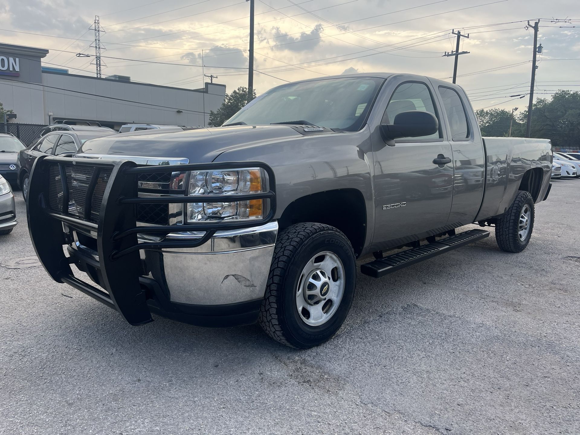 2013 Chevy Silverado 2500