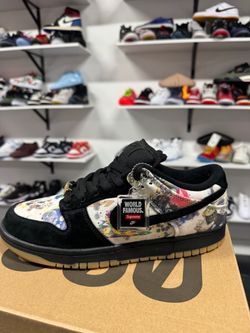 sb dunk supreme rammellzee