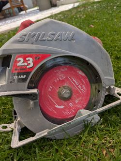 SKILSAW 7-1/4" Circular Saw – 12 Amp – Includes Diamond Blade – Works