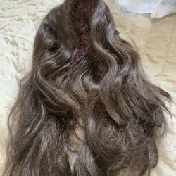 A Wig In Good Condition