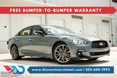 2023 INFINITI Q50