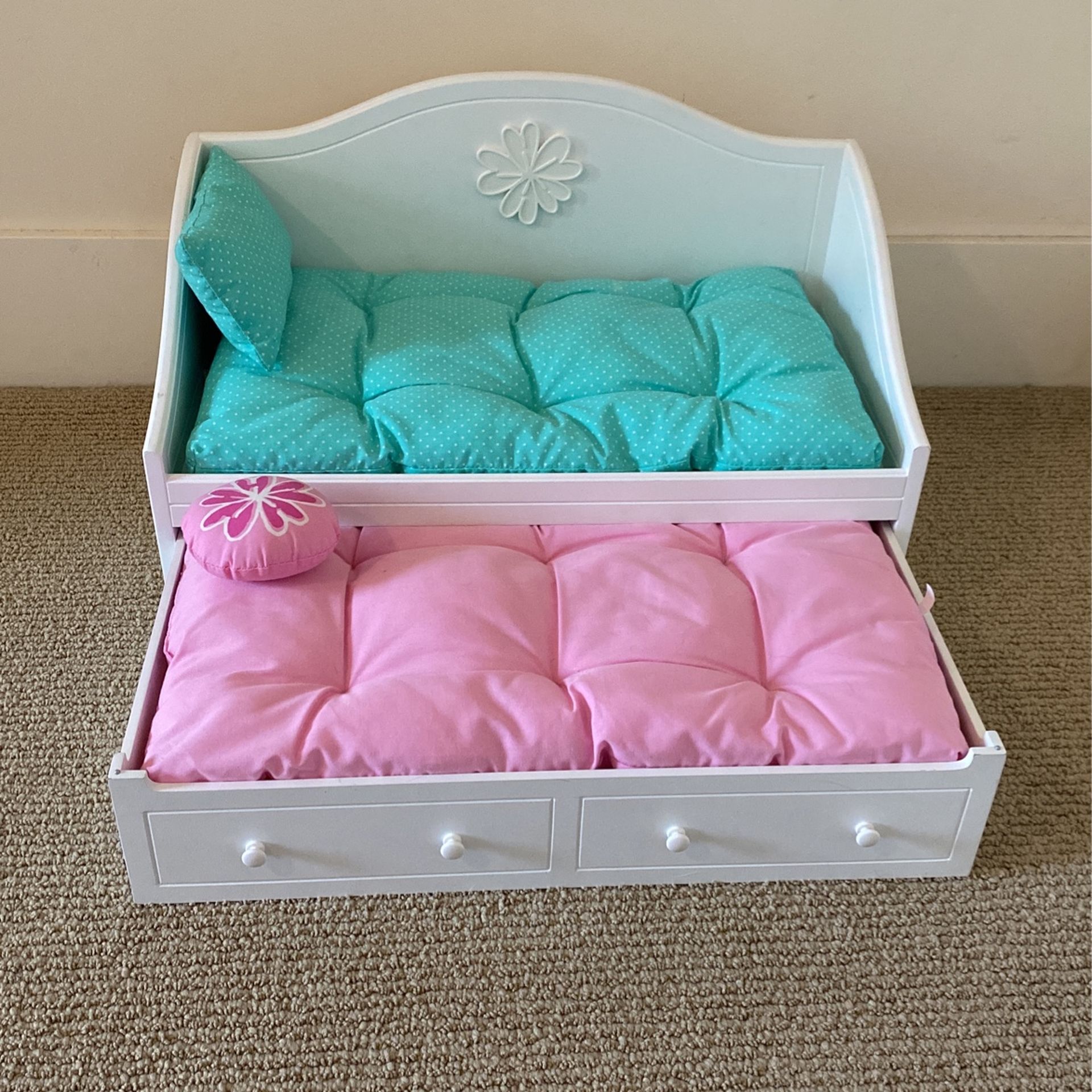 American Girl Doll Trundle Bed