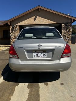 2002 HYUNDAI ELANTRA 132k miles