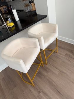 Bar stools $140