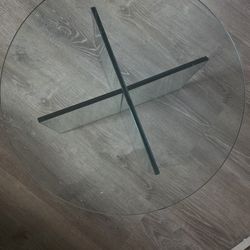 Glass Coffee Table