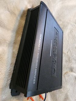 Euphoria db Drive amp 600watts class d mono