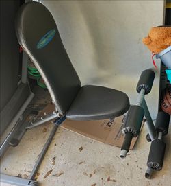 Exercise bench