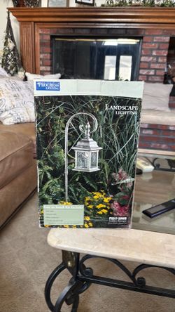 New Progress Lighting Golden Baroque Pewter Color) Landscape Lighting