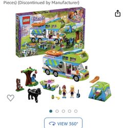 Lego Friends Camper