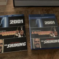 Stanley Kubrick Collection Blu Ray 3 Pack