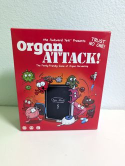 Organ Attack! Card Game