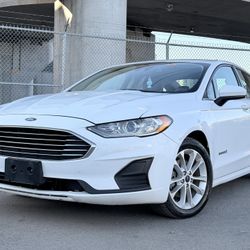 2019 Ford Fusion Hybrid