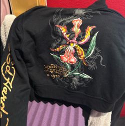 BLACK ED HARDY JACKET