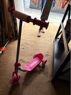 Toddler scooter